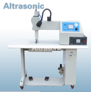 آلة ختم سلس بالموجات فوق الصوتية